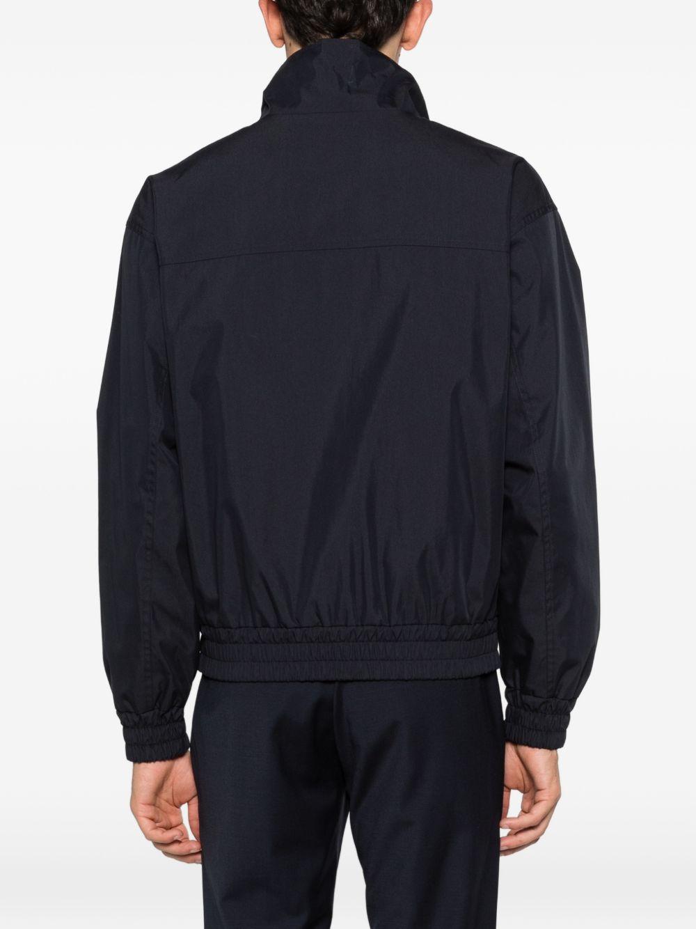 Giacca con zip in blu Aspesi - uomo 