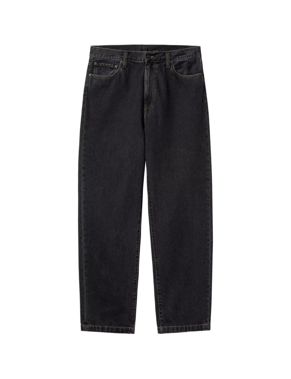 Jeans Aaron effetto schiarito in blu Carhartt wip - uomo 
