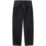 Jeans Aaron effetto schiarito in blu Carhartt wip - uomo 