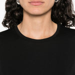Abito stile T-shirt in nero Toteme - donna 