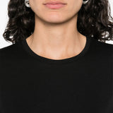 Abito stile T-shirt in nero Toteme - donna 