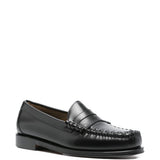 Mocassini con dettaglio intrecciato weejun in nero Gh bass - uomo 