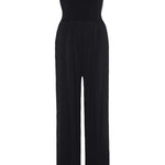 Pantalone dao a gamba dritta in nero Eres - donna 