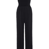 Pantalone dao a gamba dritta in nero Eres - donna 