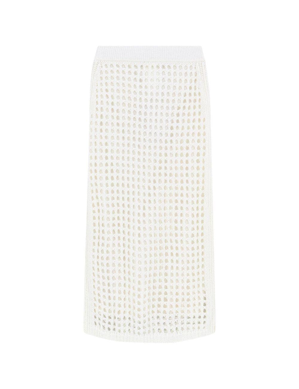 Gonna Geode in bianco Max Mara - donna 