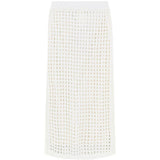 Gonna Geode in bianco Max Mara - donna 