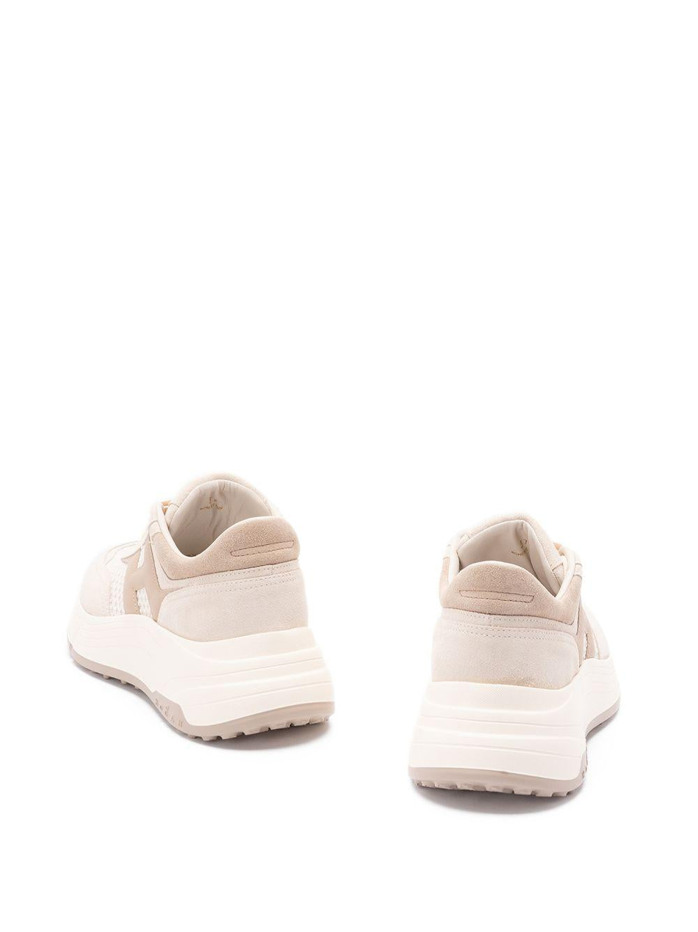 Sneakers Hi-Fi in beige chiaro Hogan - donna 