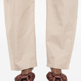 Pantaloni con cintura in beige Magda butrym - donna 