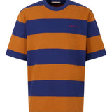 T-shirt a righe in bianco Marni - uomo 