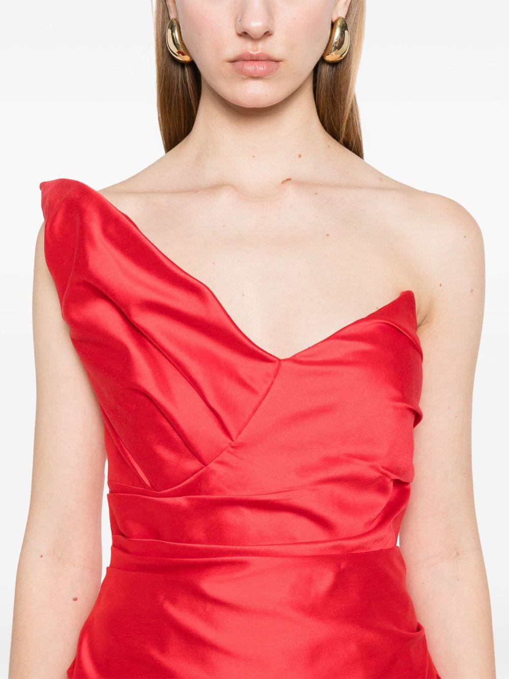 Abito maxi Anders in rosso Rachel Gilbert - donna 