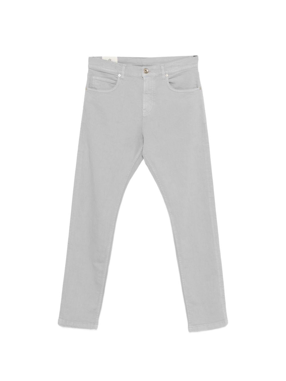 Pantaloni con 5 tasche in grigio Eleventy - uomo 