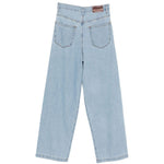 Jeans larghi penning in blu Dries van noten - uomo 
