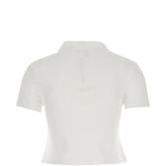 T-shirt con logo in marrone Shushu/tong - donna 