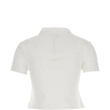 T-shirt con logo in marrone Shushu/tong - donna 