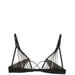 Reggiseno a triangolo in pizzo X Livy Raw District in nero Rick owens - donna 