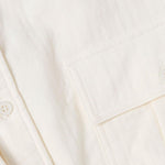 CAMICIA CON TASCHE PARKES  IN AVORIO SIMKHAI - UOMO 