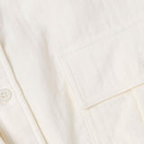 CAMICIA CON TASCHE PARKES  IN AVORIO SIMKHAI - UOMO 