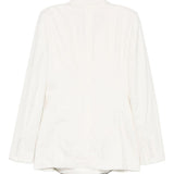 Blazer doppiopetto in avorio Elie saab - donna 