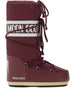 Stivali da neve Icon in borgogna Moon boot - unisex