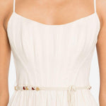 Abito midi The Wanderlust con stampa in rosa Zimmermann - donna 