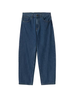 Jeans a gamba larga brandon in blu carhartt wip - uomo
