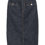Gonna in denim blu Self-Portrait - donna 