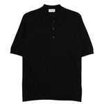 Polo ISIS in nero John smedley - uomo 