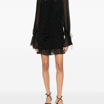 Abito mini roux in nero staud - donna 