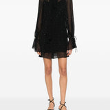 Abito mini roux in nero staud - donna 