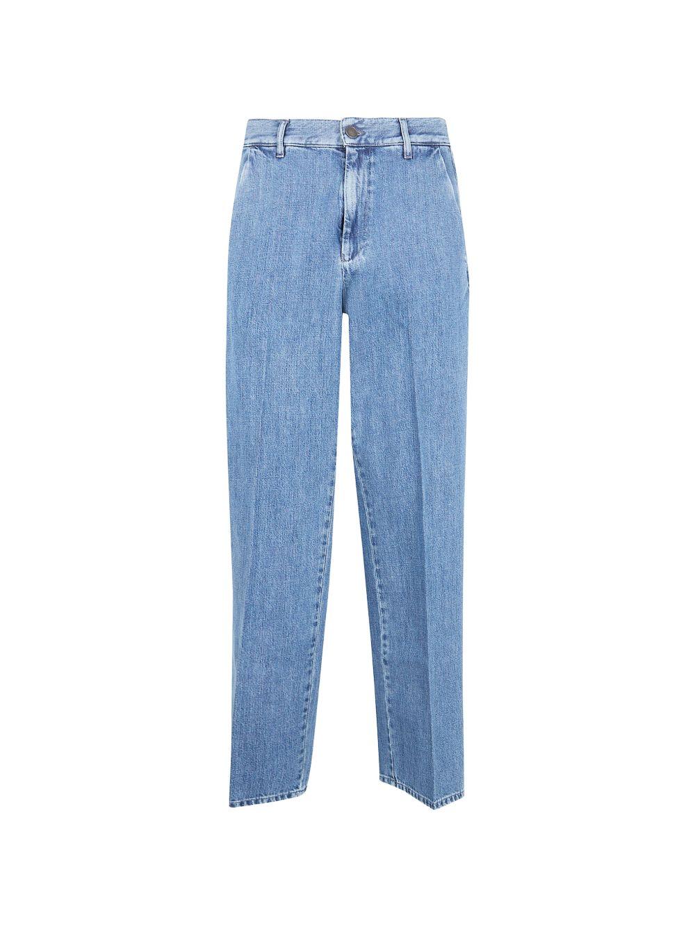 Jeans Etienne dritti in blu Lardini - uomo 