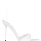 Mules Lidia in bianco Paris texas - donna 
