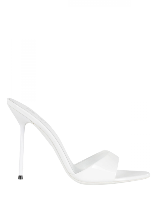Mules Lidia in bianco Paris texas - donna 