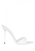 Mules Lidia in bianco Paris texas - donna
