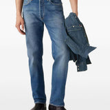 Jeans denim cinque tasche 501 in blu Levi's - uomo 