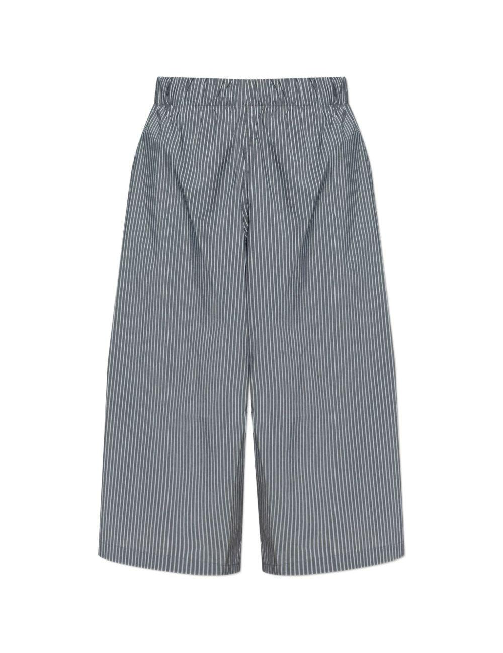 Pantaloni a righe in nero Pdf - uomo 