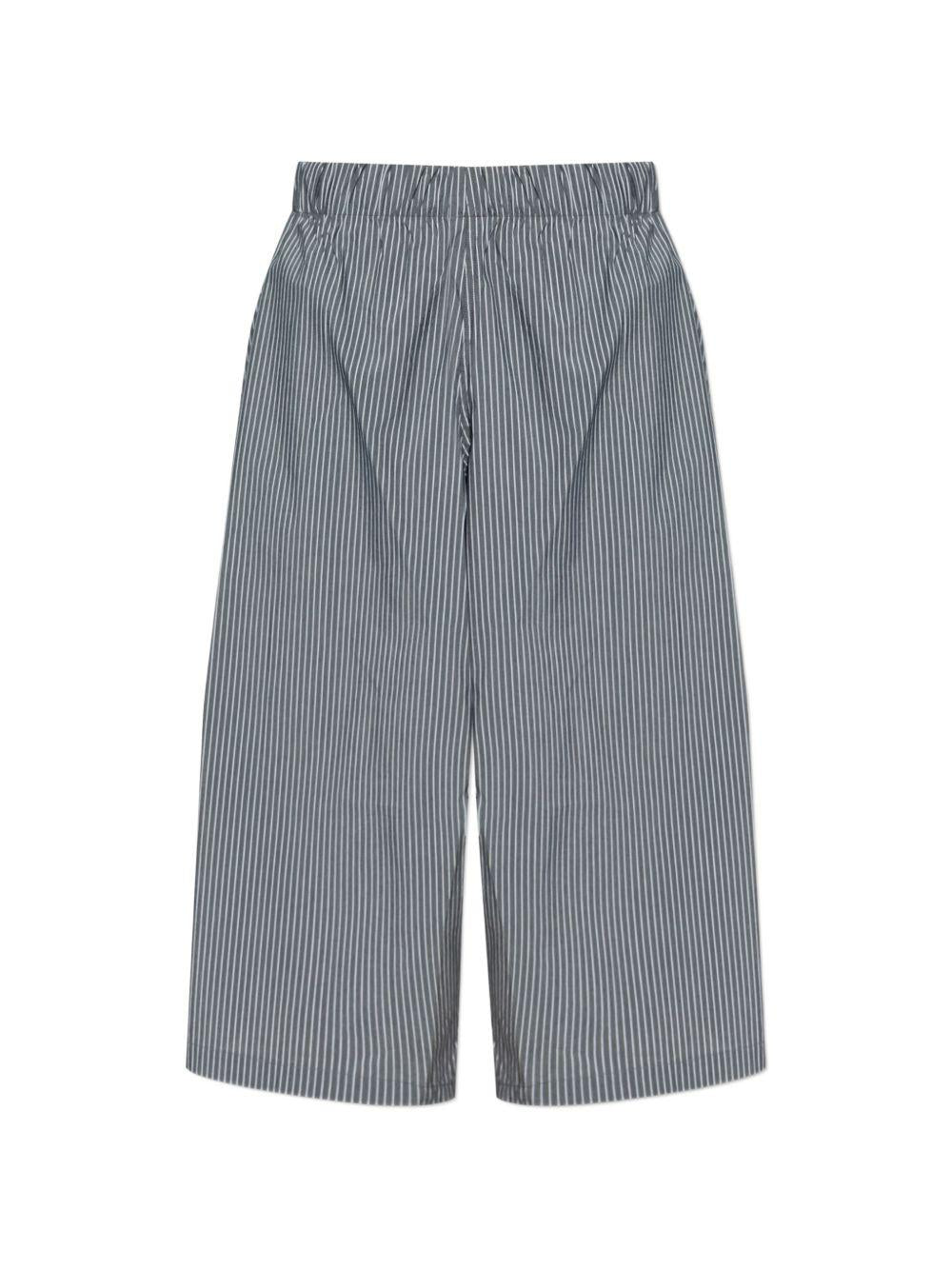 Pantaloni a righe in nero Pdf - uomo 