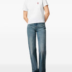 T-shirt Ami de Coeur in bianco 
