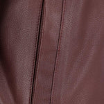 Giacca in pelle in marrone Lardini - uomo 