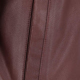 Giacca in pelle in marrone Lardini - uomo 