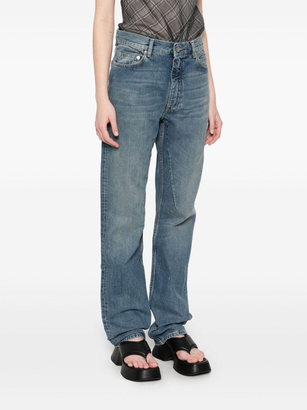 Jeans Granbury in blu Rick Owens DRKSHDW - donna 