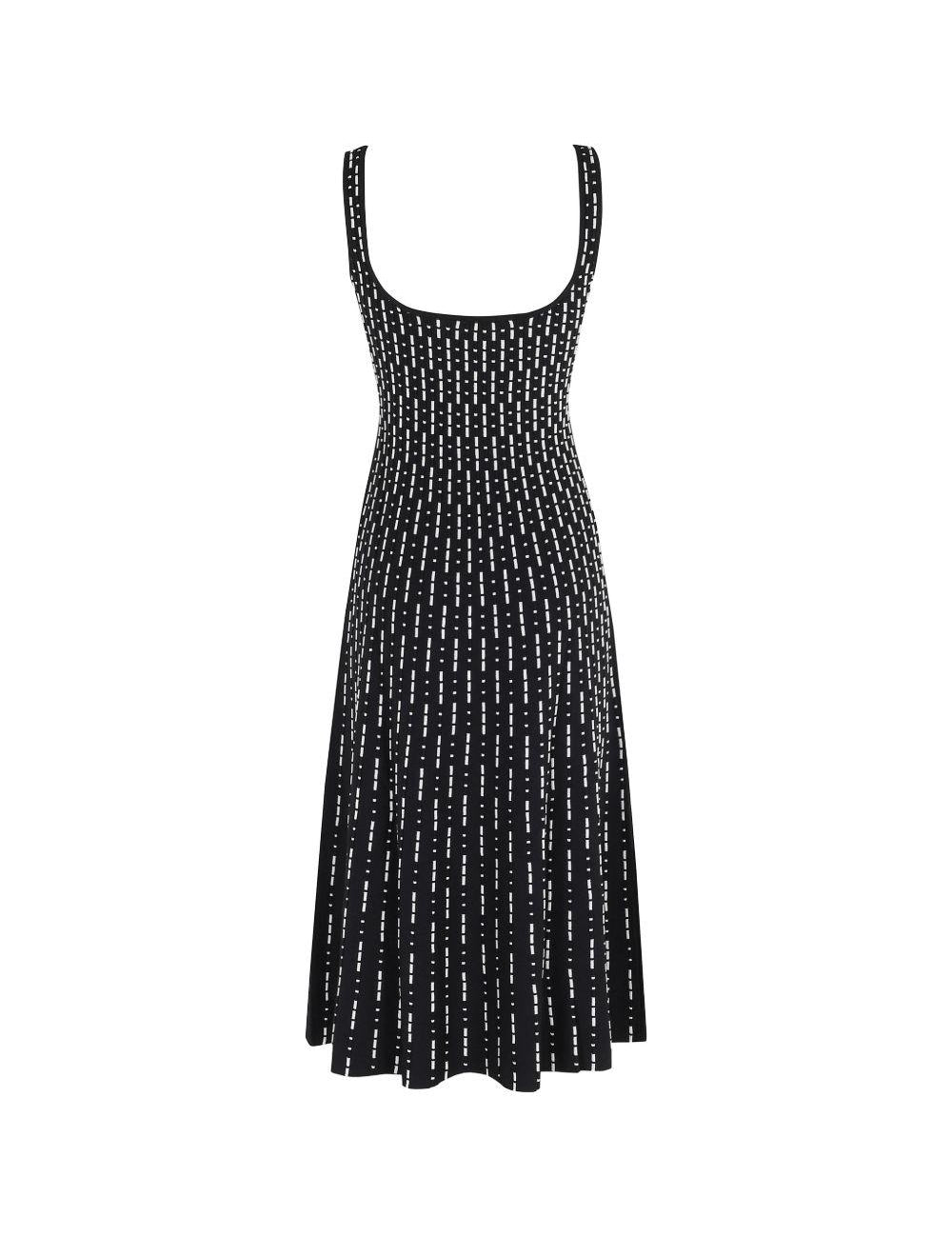 Abito midi ellison in nero staud - donna 