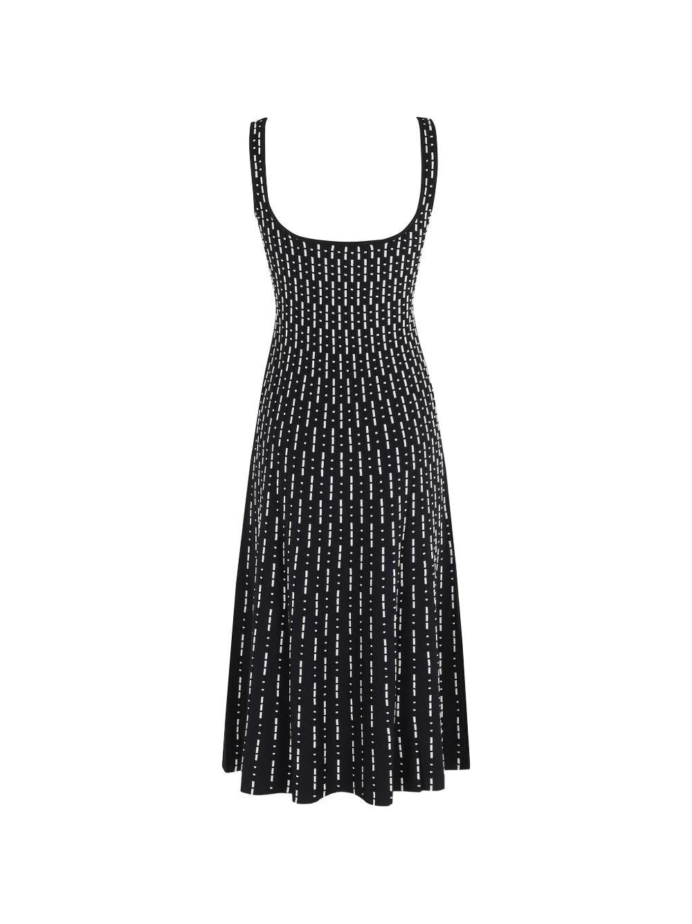 Abito midi ellison in nero staud - donna 