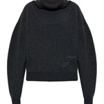 Maglione "la maille pallone" in grigio Jacquemus - donna 