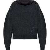 Maglione "la maille pallone" in grigio Jacquemus - donna 