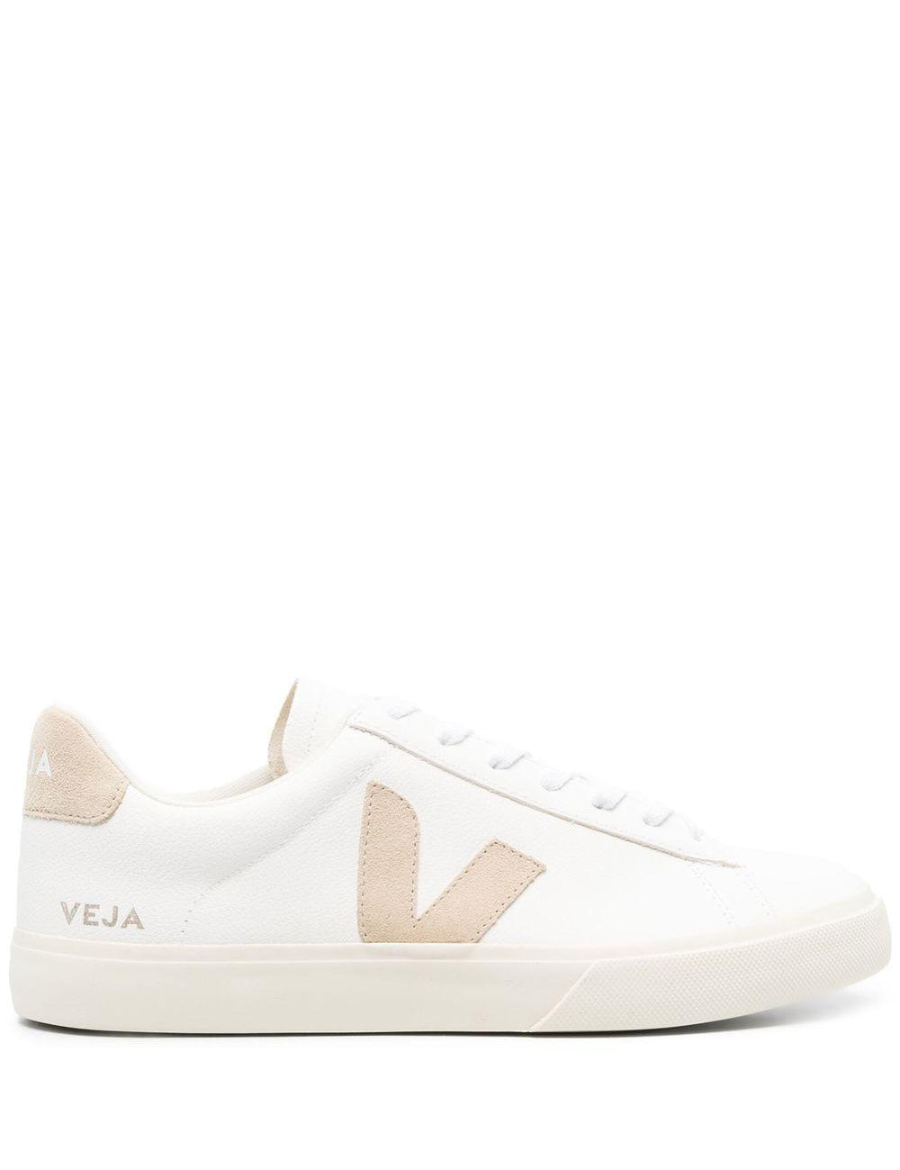 Sneakers Campo con logo in bianco Veja - donna 