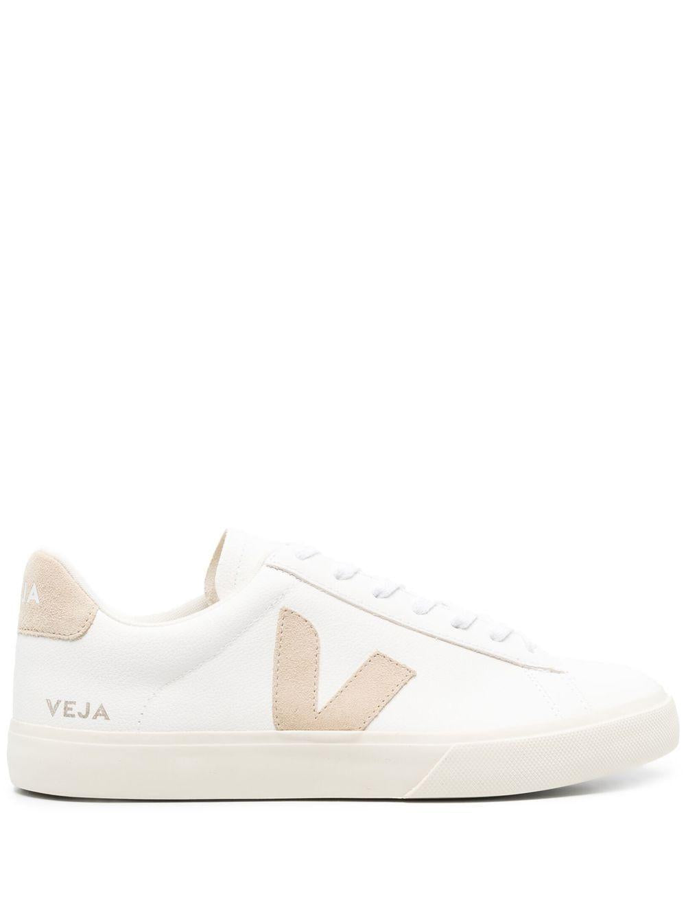 Sneakers Campo con logo in bianco Veja - donna 