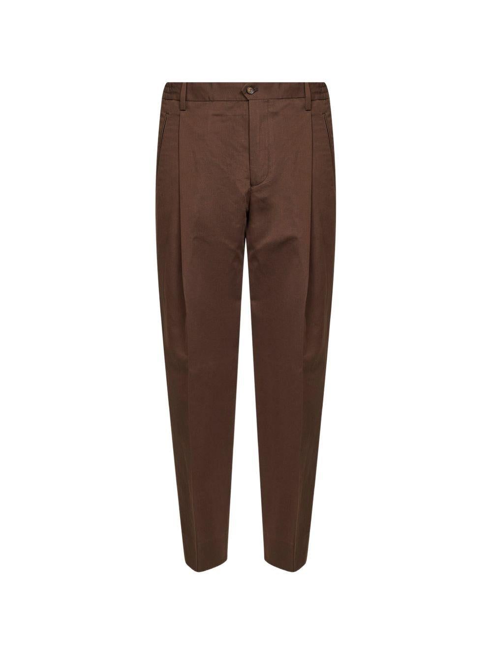 Pantaloni manhattan in marrone Briglia 1949 - uomo 