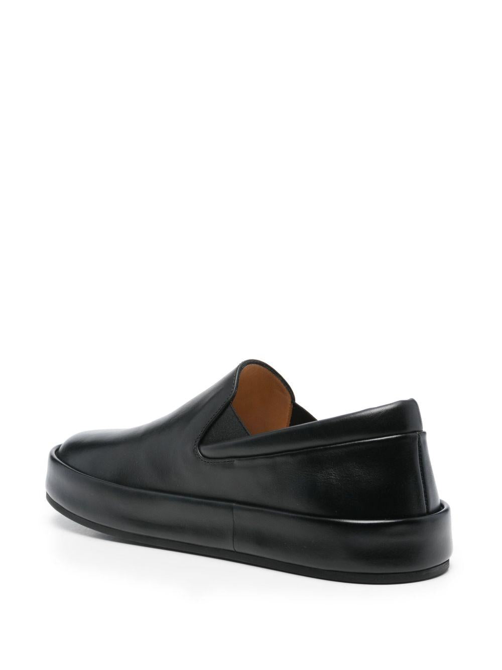 Mocassini cassapelle in nero Marsell - uomo 