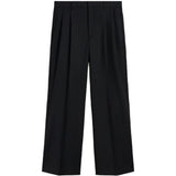 Pantaloni a gamba ampia in nero Sunflower - uomo 