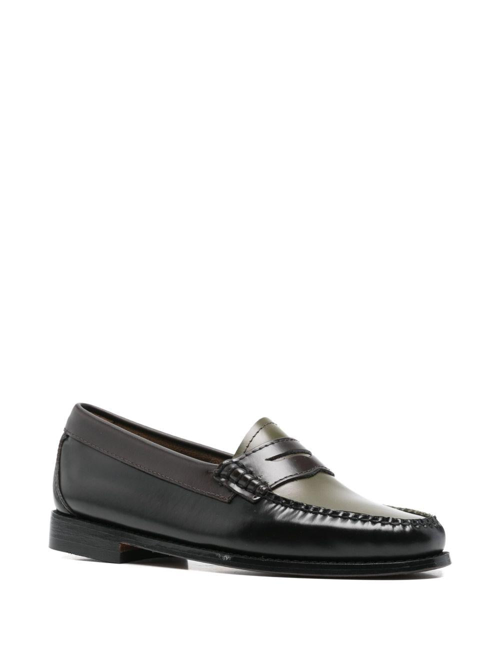 Mocassini weejun wmn in nero GH Bass - donna 